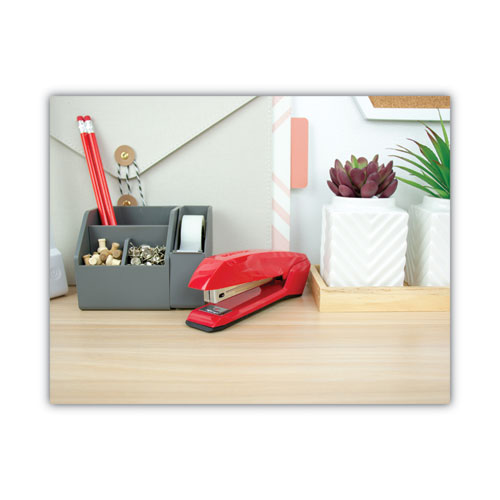 Image of Bostitch® Ascend Stapler, 20-Sheet Capacity, Red