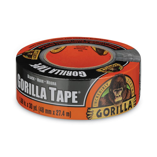 Image of Gorilla® Gorilla Tape, 3" Core, 1.88" X 30 Yds, Black