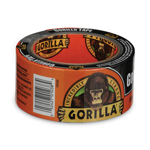 Gorilla Tape, 3" Core, 1.88" x 10 yds, Black