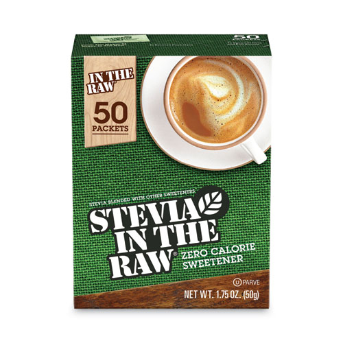 Image of Stevia In The Raw® Sweetener, 2.5 Oz Packets, 50 Packets/Box