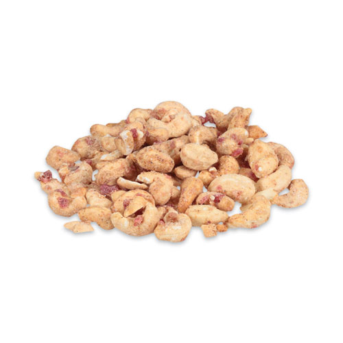 Image of Sahale Snacks® Glazed Mixes, Cashew Pom Vanilla, 1.5 Oz, 18/Carton