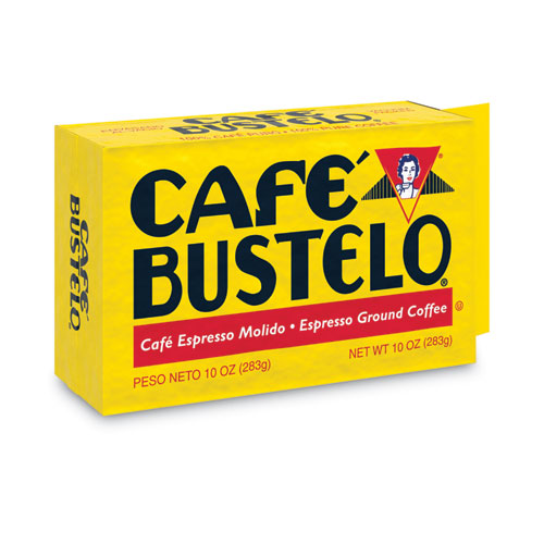 Image of Cafã© Bustelo Coffee, Espresso, 10 Oz Brick Pack