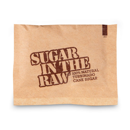 Sugar in the Raw Sugar Packets, 0.2 oz Packets, 200 Packets/Box, 2 Boxes/Carton