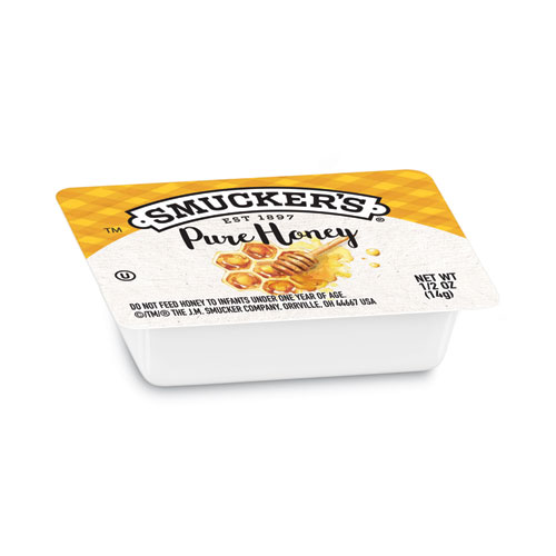 Image of Smucker's® Smucker's Honey, Single Serving Packs,0.5 Oz, 200/Carton