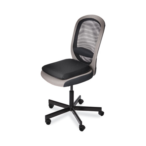 Image of Kensington® Memory Foam Seat Rest, 13.5 X 14.5 X 2, Black