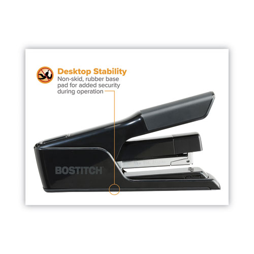 Image of Bostitch® Ez Squeeze 40 Stapler, 40-Sheet Capacity, Black