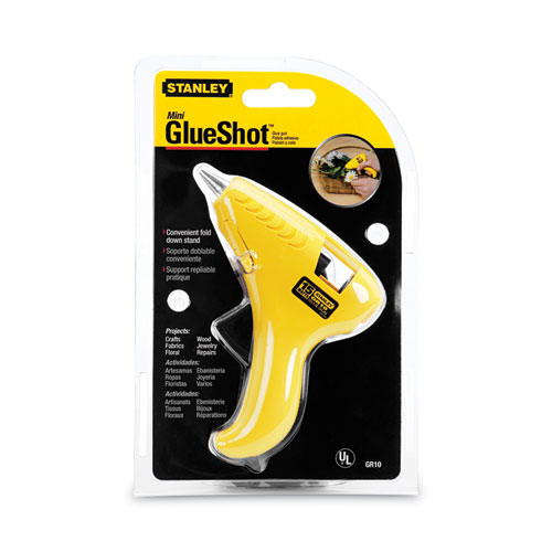 Image of Stanley® Mini Glueshot Hot Melt Glue Gun, 15 W