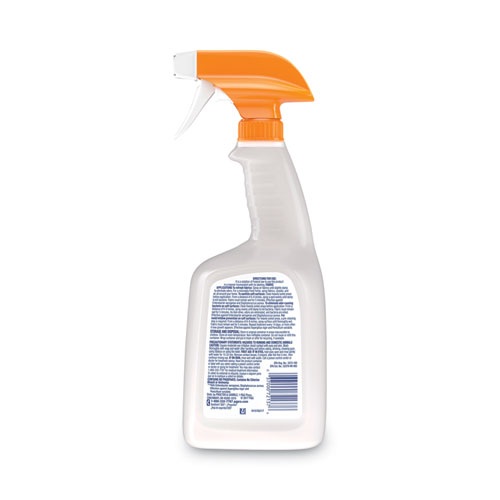 Image of Febreze® Professional Sanitizing Fabric Refresher, Light Scent, 32 Oz Spray Bottle, 6/Carton