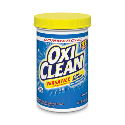 Oxiclean™ Versatile Stain Remover, Unscented, 1.5 Lb Box, 12/Carton