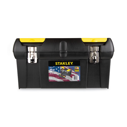 Image of Stanley® Series 2000 Toolbox W/Tray, Two Lid Compartments