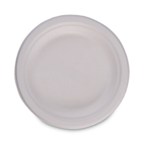 Chinet White Round Classic Paper Plate, 6 3/4 inch -- 125 per case