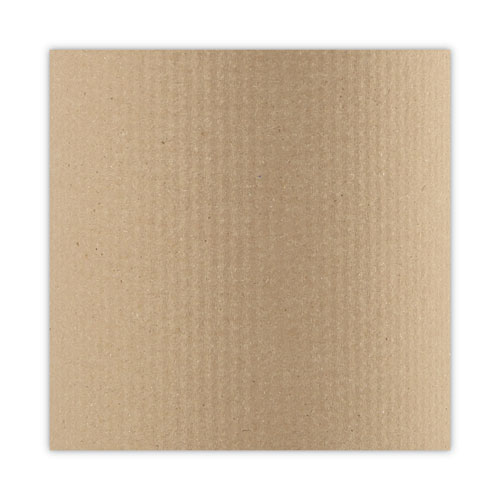 Image of Hardwound Paper Towels, 1-Ply, 8" x 350 ft, Natural, 12 Rolls/Carton