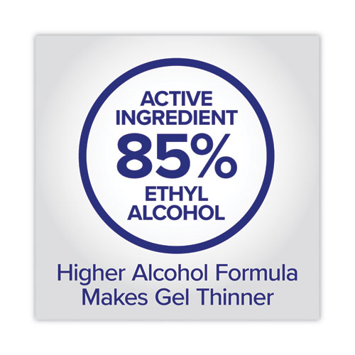 Image of Purell® Prime Defense Advanced 85% Alcohol Gel Hand Sanitizer, 12 Oz Pump Bottle, Clean Scent
