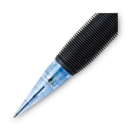 Image of Pentel® Champ Mechanical Pencil, 0.7 Mm, Hb (#2.5), Black Lead, Blue Barrel, Dozen
