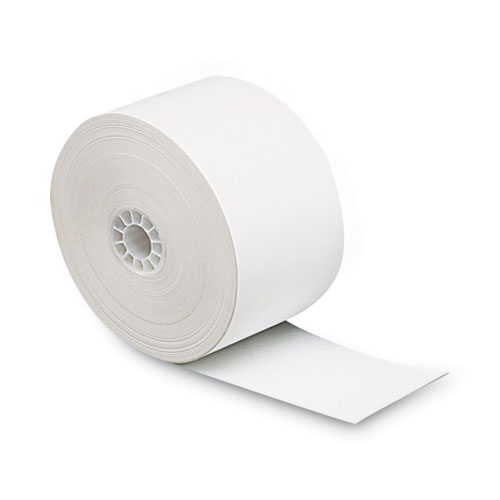 Image of Universal® Direct Thermal Printing Paper Rolls, 1.75" X 230 Ft, White, 10/Pack