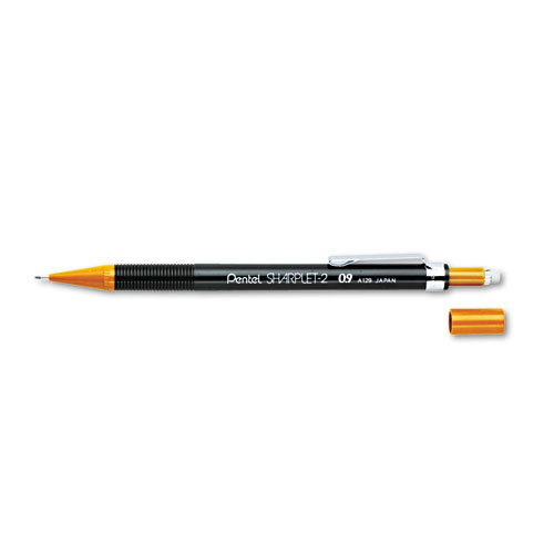 Image of Pentel® Sharplet-2 Mechanical Pencil, 0.9 Mm, Hb (#2.5), Black Lead, Brown Barrel