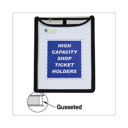 High Capacity, Shop Ticket Holders, Stitched, 150 Sheets, 9 x 12 x 1, 15/Box