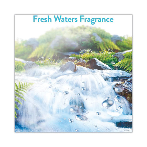 Aerosol Air Freshener, Fresh Waters, 8 oz Aerosol Spray, 12/Carton