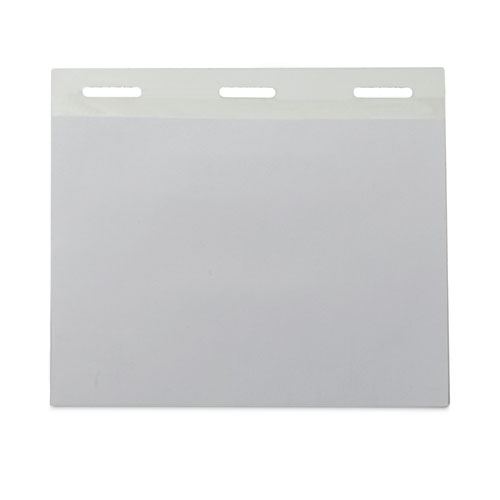 Image of C-Line® Self-Laminating Magnetic Style Name Badge Holder Kit, 3" X 4", Clear, 20/Box