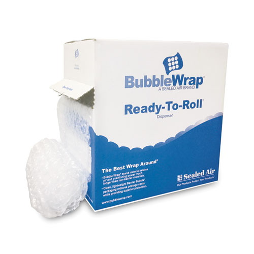 Bubble Wrap Cushion Bubble Roll, 0.5" Thick, 12" x 65 ft