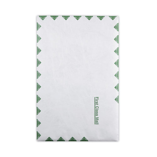 Lightweight 14 lb Tyvek Catalog Mailers, First Class, #15, Square