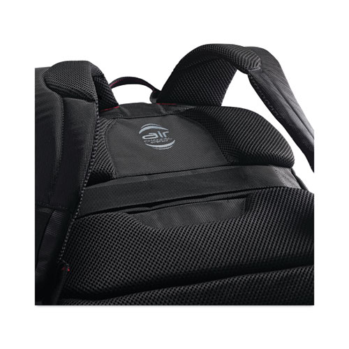 Image of Samsonite® Xenon 3 Laptop Backpack, Fits Devices Up To 15.6", Ballistic Polyester, 12 X 8 X 17.5, Black
