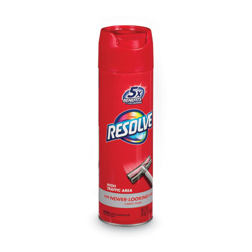 Image of Resolve® Foam Carpet Cleaner, Foam, 22 Oz Aerosol Spray
