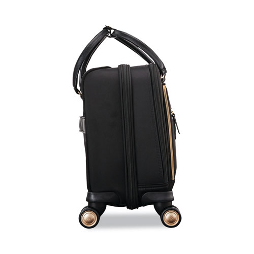Image of Samsonite® Mobile Solution Mobile Office Case, Fits Devices Up To 15.6", Nylon, 16.5 X 7 X 15.5, Black
