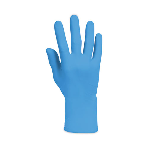 Image of Kleenguard™ G10 2Pro Nitrile Gloves, Blue, X-Large, 90/Box