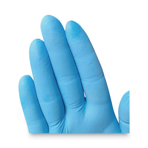 Kleenguard™ G10 Comfort Plus Blue Nitrile Gloves, Light Blue, Medium, 100/Box