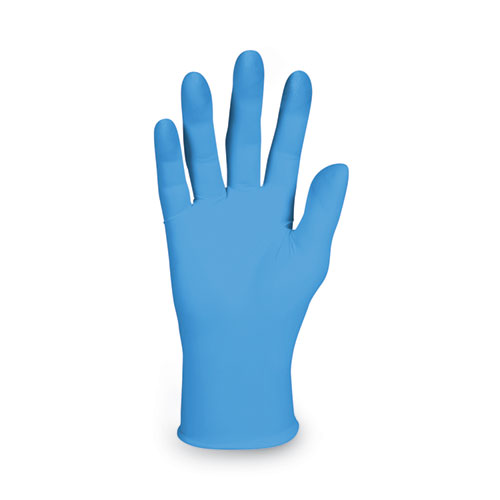 G10 2PRO Nitrile Gloves, Blue, Large, 100/Box