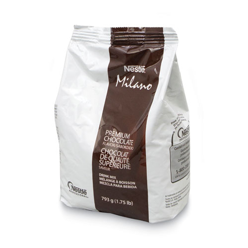 Premium Hot Chocolate Mix, 1.75 lb Bag, 4/Carton