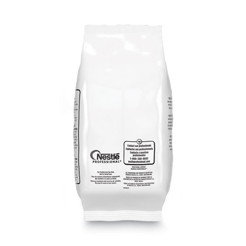 Image of Nescafã©® Frothy Coffee Beverage, French Vanilla, 2 Lb Bag, 6/Carton