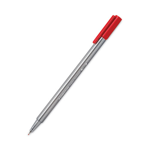 Staedtler Triplus Fineliner 20 Pack Porous Fine Point Marker Pens - Brand  New!