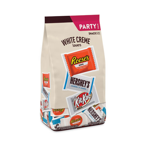 All Time Greats White Variety Pack, Assorted, 31.6 oz Bag, 64 Pieces/Bag, Ships in 1-3 Business Days