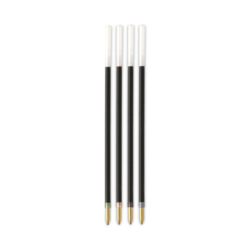 MRM41 Bic 4-color Retractable Pen Refills Assorted Medium Point 4 / Pack
