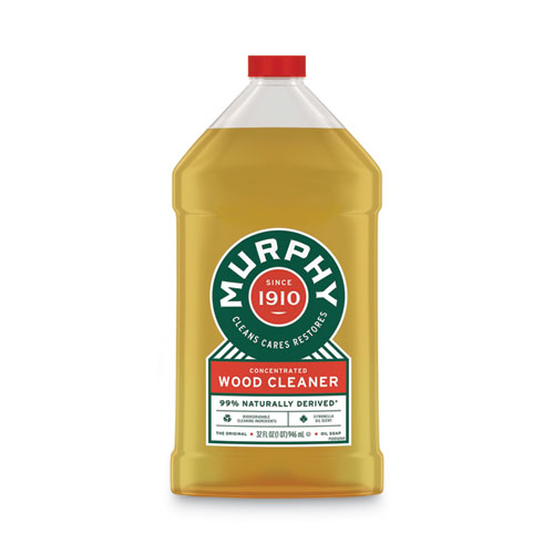 Murphy® Oil Soap Original Wood Cleaner, Liquid, 32 oz Bottle, 9/Carton