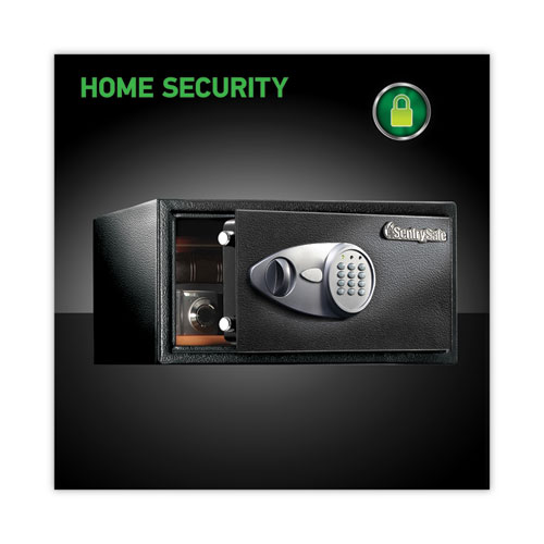 Image of Sentry® Safe Electronic Lock Security Safe, 1 Cu Ft, 16.94W X 14.56D X 8.88H, Black