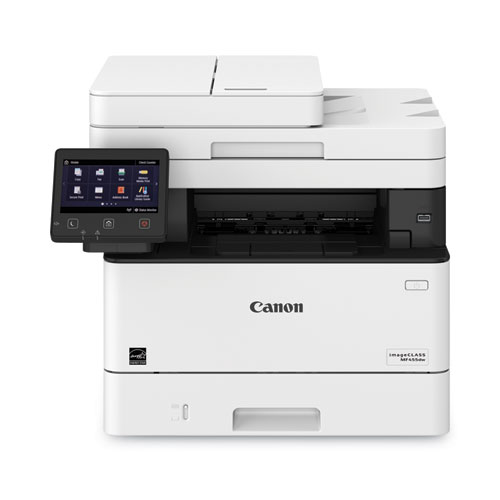 Image of imageCLASS MF455dw Black and White Multifunction Laser Printer, Copy/Fax/Print/Scan