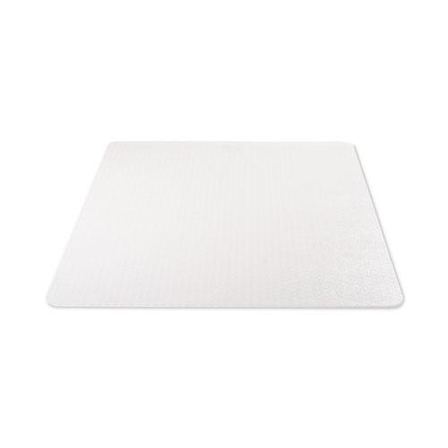 Image of Deflecto® Supermat Frequent Use Chair Mat For Medium Pile Carpet, 36 X 48, Rectangular, Clear
