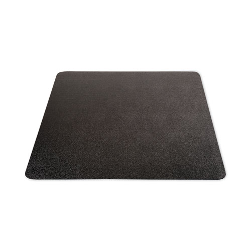 SuperMat Frequent Use Chair Mat for Medium Pile Carpet, 45 x 53, Rectangular, Black
