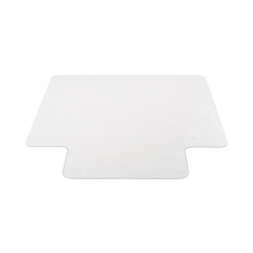 Image of Deflecto® Supermat Frequent Use Chair Mat For Medium Pile Carpet, 46 X 60, Wide Lipped, Clear