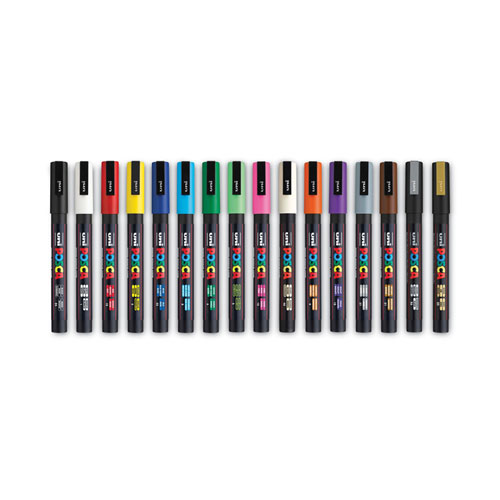 Great Value, Posca™ Permanent Specialty Marker, Fine Bullet Tip, Assorted  Colors,16/Pack by UNI