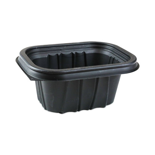 Black microwavable bowl 12oz Case x 600