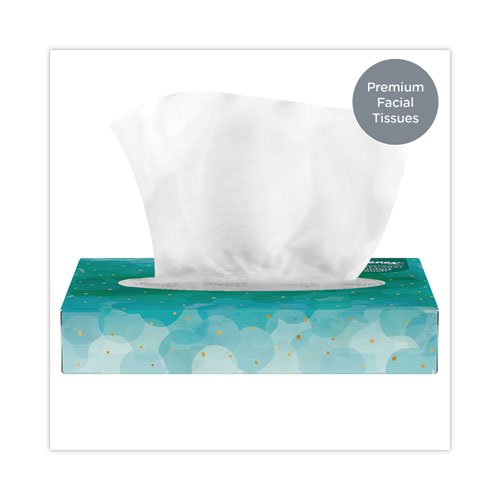 Image of Kleenex® White Facial Tissue Junior Pack, 2-Ply, 40 Sheets/Box, 80 Boxes/Carton