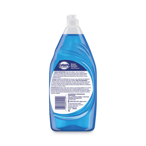 Image of Dawn® Professional Manual Pot/Pan Dish Detergent, 38 Oz Bottle, 8/Carton