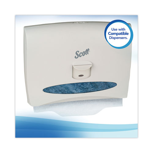 Personal Seats Sanitary Toilet Seat Covers, 15 x 18, White, 125/Pack, 24 Packs/Carton