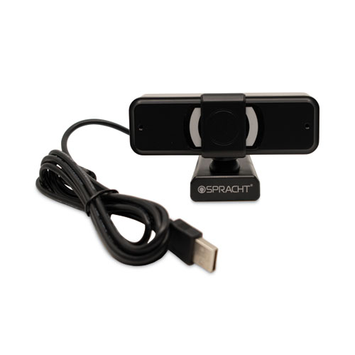Image of Aura 1080P HD Web Cam, 1920 x 1080 pixels, 2.1 Mpixels, Black