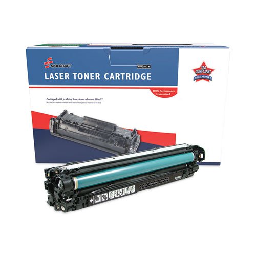 7510016961580 Remanufactured CE270A (650A) Toner, 13,500 Page-Yield, Black