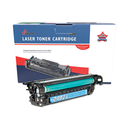 7510016962210 Remanufactured CF031A (646A) Toner, 12,500 Page-Yield, Cyan